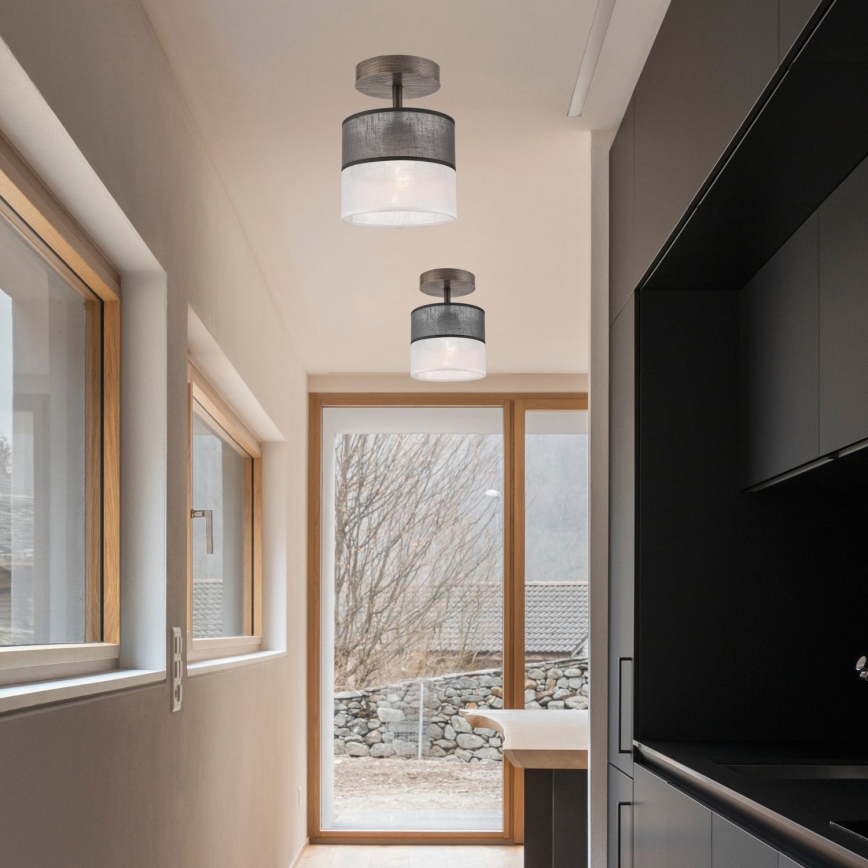 Plafonier ANDREA 1xE27/60W/230V faia