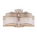 Plafonier ANDREA 5xE27/60W/230V faia