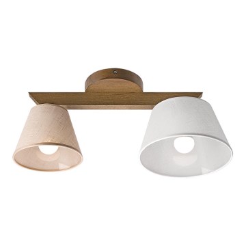 Plafonier ANTONIO embutido 2xE14/40W/230V faia