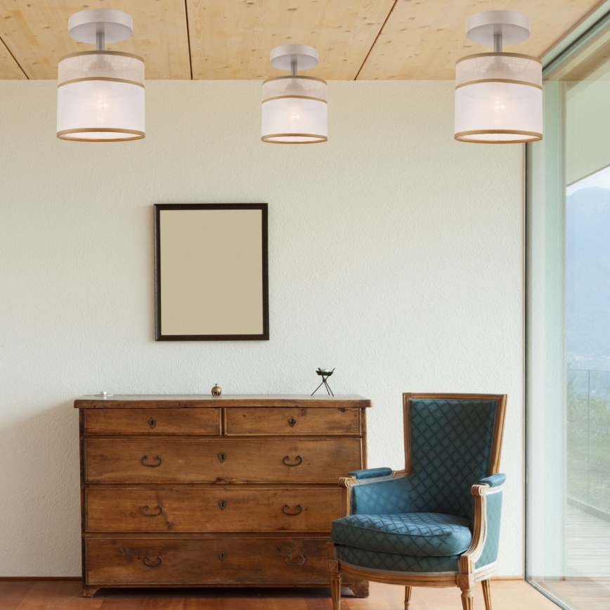 Plafonier ANDREA 1xE27/60W/230V faia