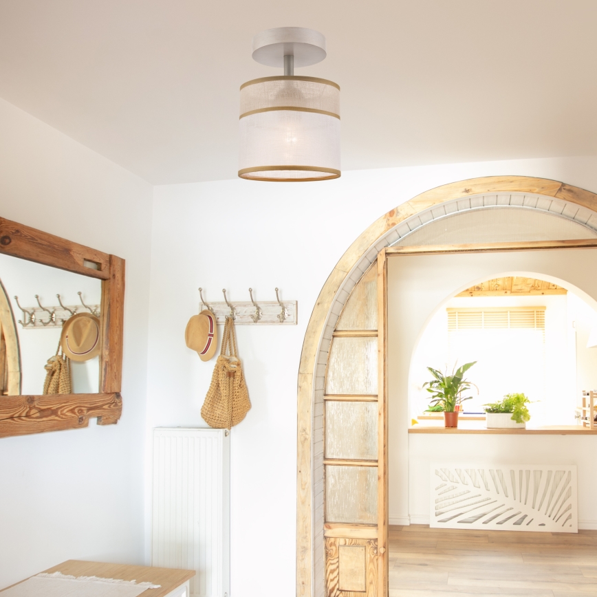 Plafonier ANDREA 1xE27/60W/230V faia