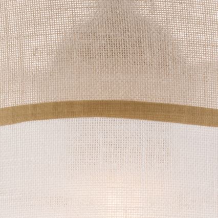 Plafonier ANDREA 1xE27/60W/230V faia