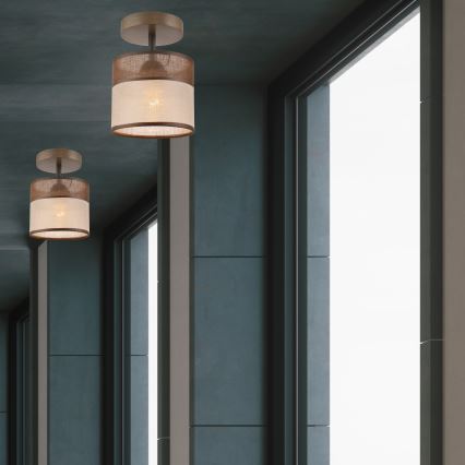 Plafonier ANDREA 1xE27/60W/230V faia