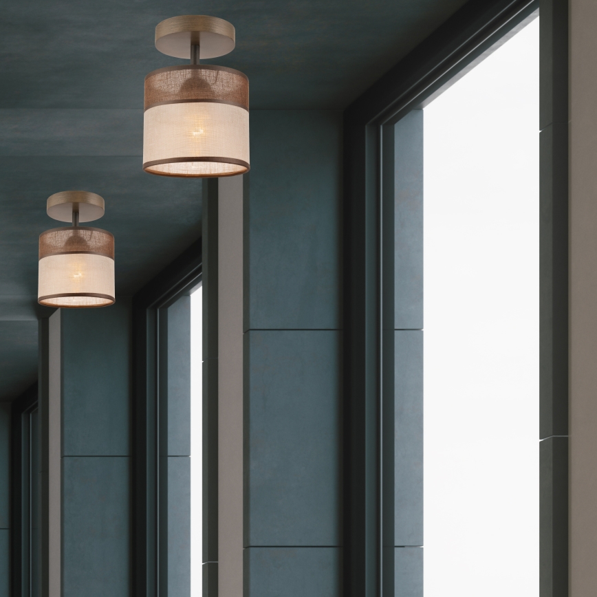 Plafonier ANDREA 1xE27/60W/230V faia