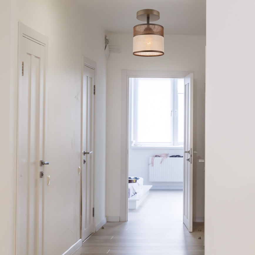 Plafonier ANDREA 1xE27/60W/230V faia