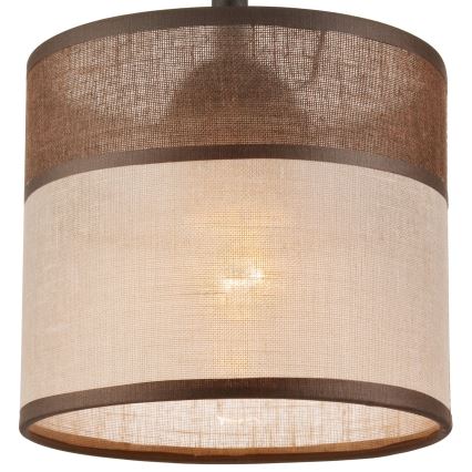 Plafonier ANDREA 1xE27/60W/230V faia