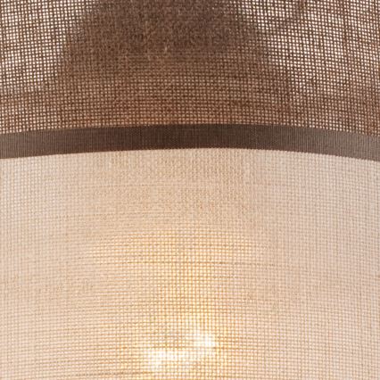 Plafonier ANDREA 1xE27/60W/230V faia