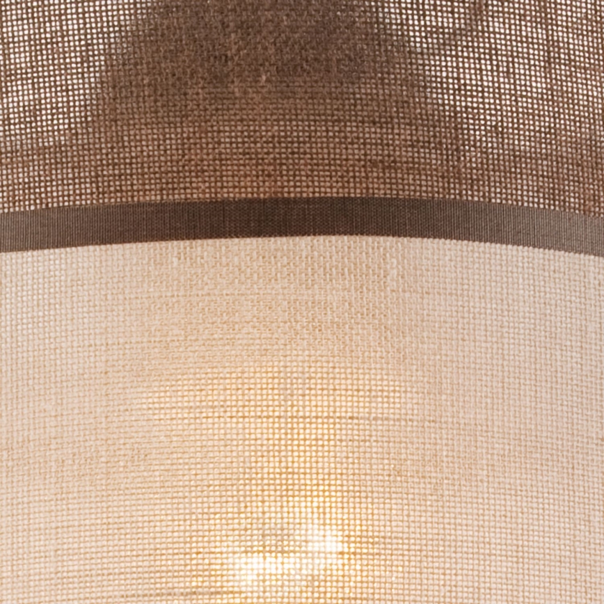 Plafonier ANDREA 1xE27/60W/230V faia