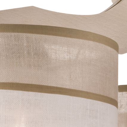 Plafonier ANDREA 3xE27/60W/230V faia