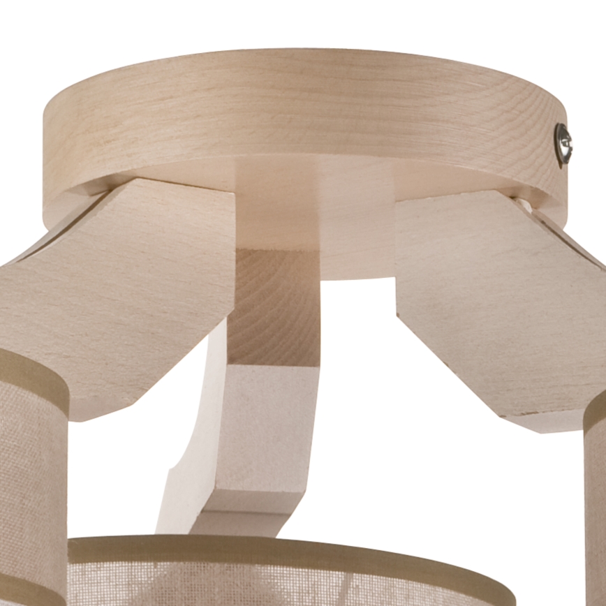 Plafonier ANDREA 3xE27/60W/230V faia