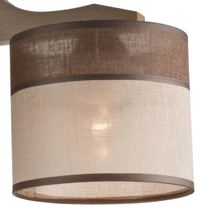 Plafonier ANDREA 3xE27/60W/230V faia