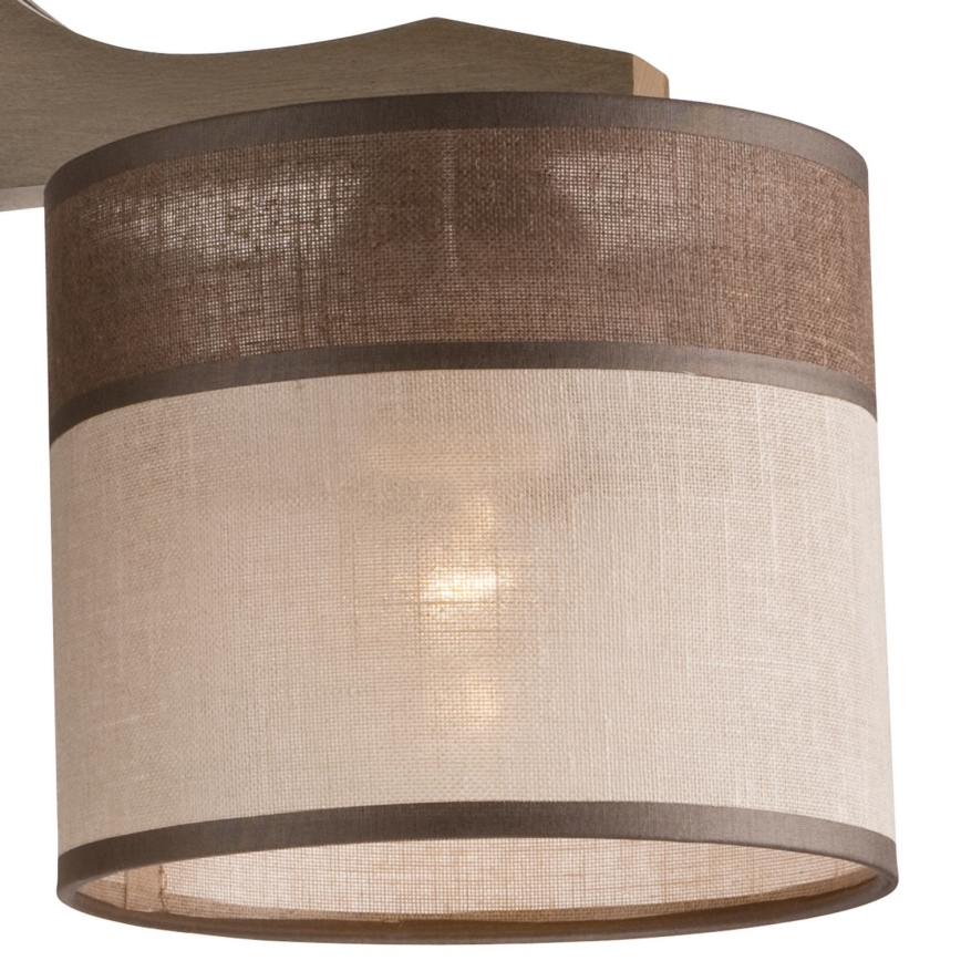 Plafonier ANDREA 3xE27/60W/230V faia