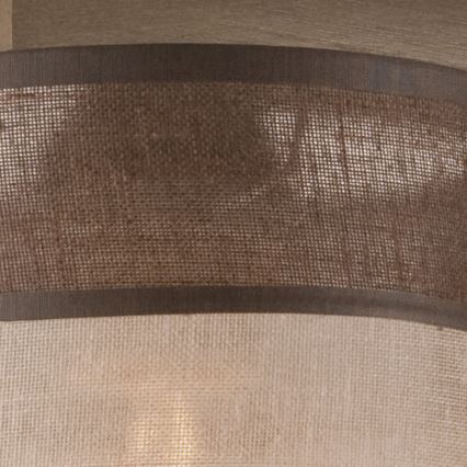 Plafonier ANDREA 3xE27/60W/230V faia