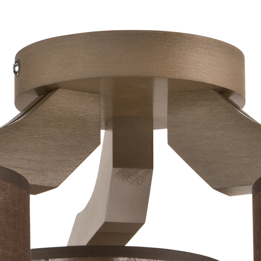 Plafonier ANDREA 3xE27/60W/230V faia