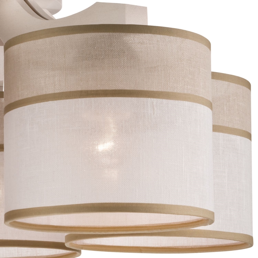 Plafonier ANDREA 5xE27/60W/230V faia