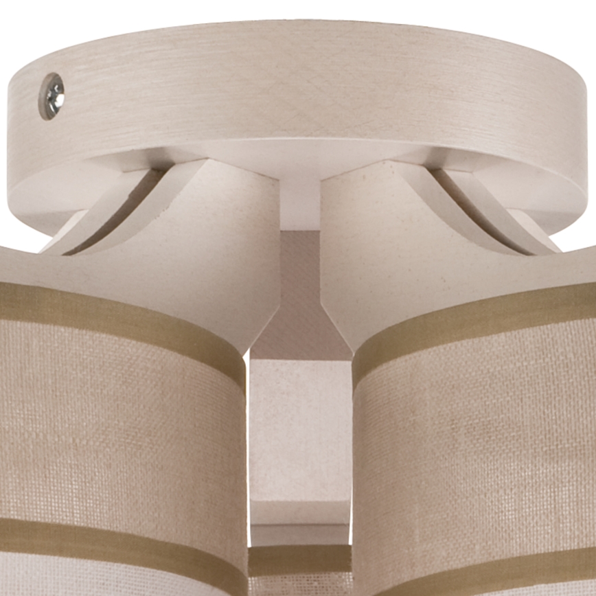 Plafonier ANDREA 5xE27/60W/230V faia