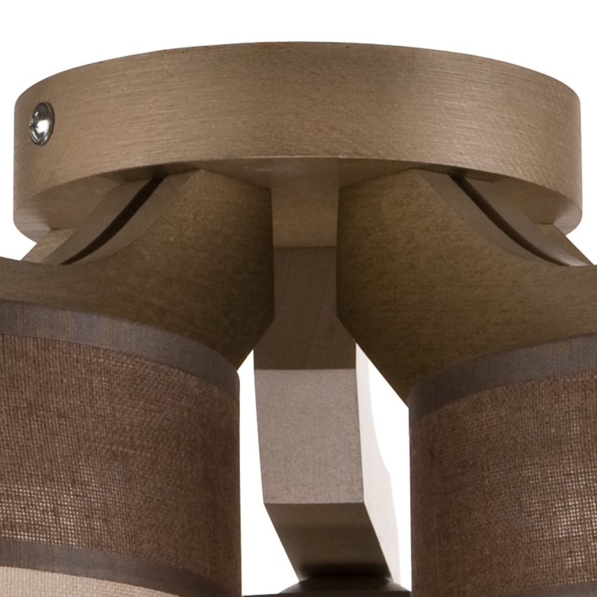 Plafonier ANDREA 5xE27/60W/230V faia