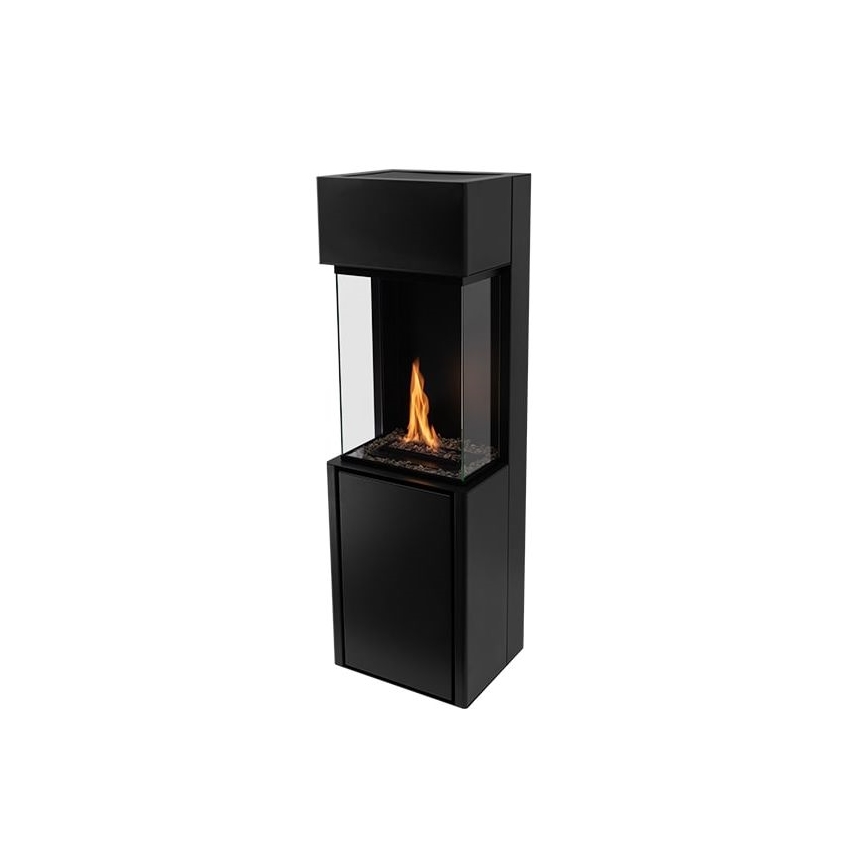 Planika - Lareira BIO com comando 126,2x40 cm 3,5kW/230V preto
