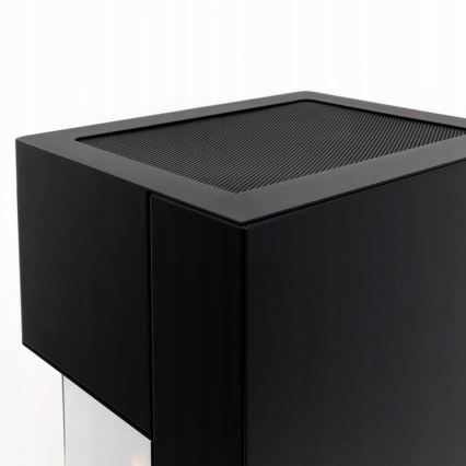 Planika - Lareira BIO com comando 126,2x40 cm 3,5kW/230V preto