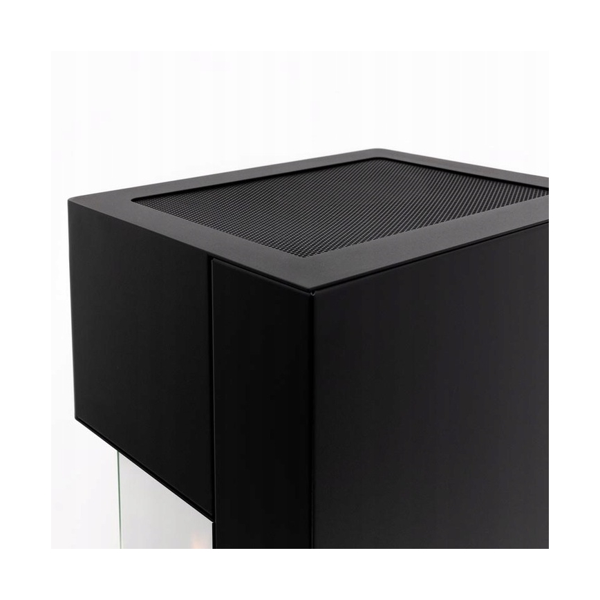 Planika - Lareira BIO com comando 126,2x40 cm 3,5kW/230V preto