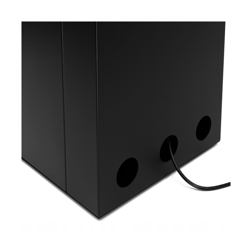 Planika - Lareira BIO com comando 126,2x40 cm 3,5kW/230V preto