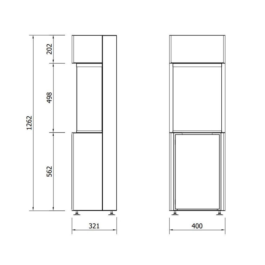 Planika - Lareira BIO com comando 126,2x40 cm 3,5kW/230V preto