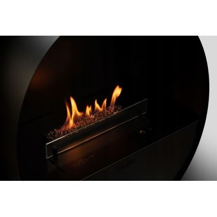 Planika - Lareira BIO com comando 72,6x65 cm 2,5kW/230V preto