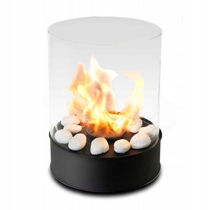 Planika - Lareira a bioetanol 32,1x25,1 cm 2,5kW preta