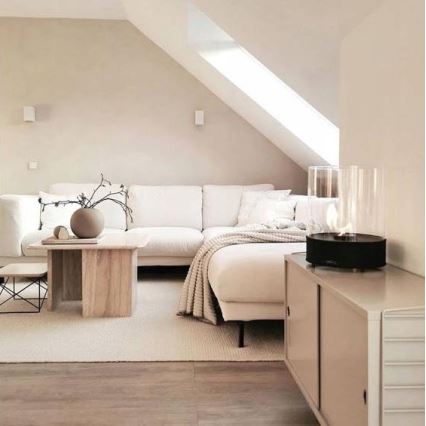 Planika - Lareira BIO 36,3x25,1 cm 2,5kW preto