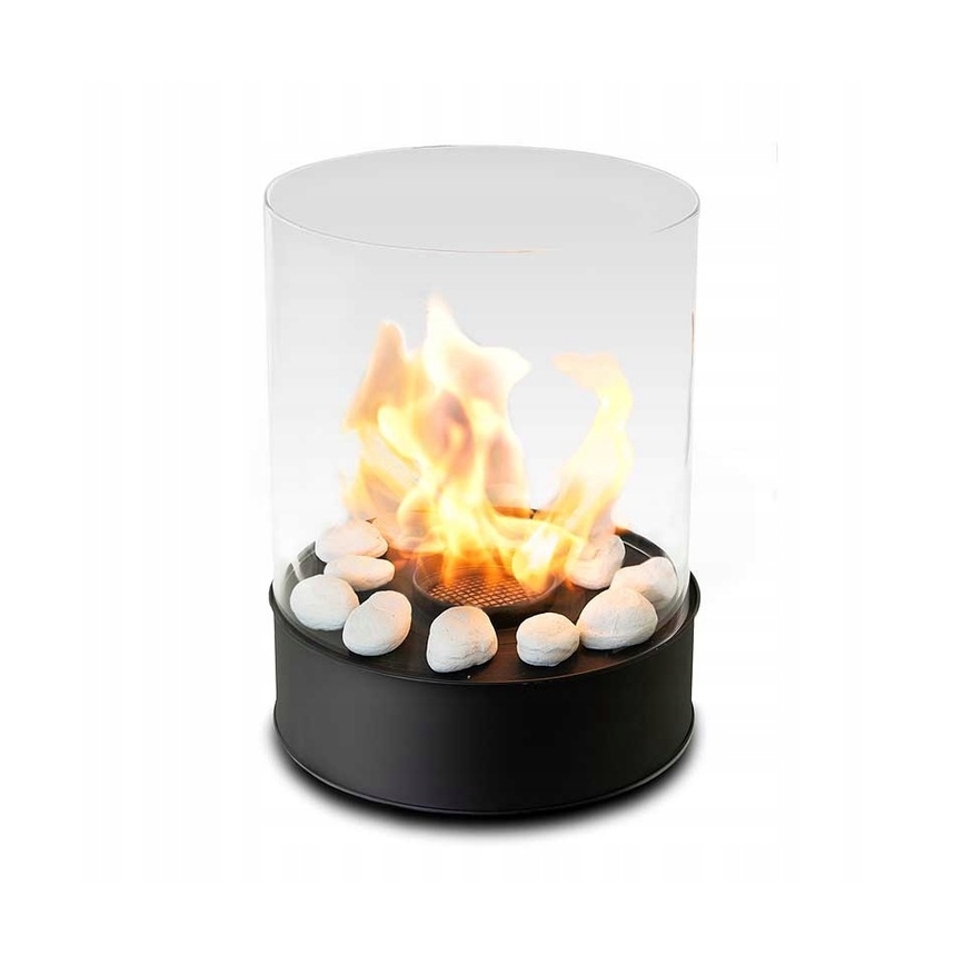 Planika - Lareira BIO 36,3x25,1 cm 2,5kW preto