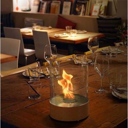 Planika - Lareira BIO 36,3x25,1 cm 2,5kW bege