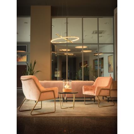 Planika - Lareira BIO 36,3x25,1 cm 2,5kW bege