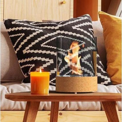 Planika - Lareira BIO 36,3x25,1 cm 2,5kW bege