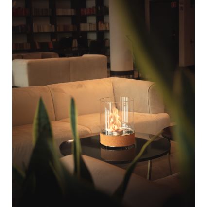 Planika - Lareira BIO 36,3x25,1 cm 2,5kW bege