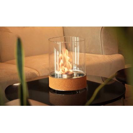 Planika - Lareira BIO 36,3x25,1 cm 2,5kW bege