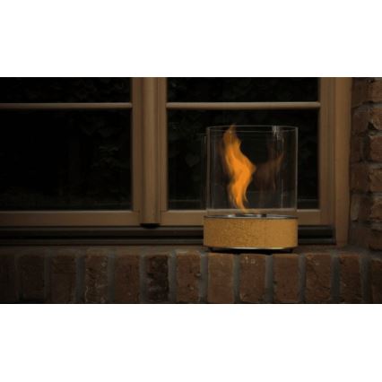 Planika - Lareira BIO 36,3x25,1 cm 2,5kW bege