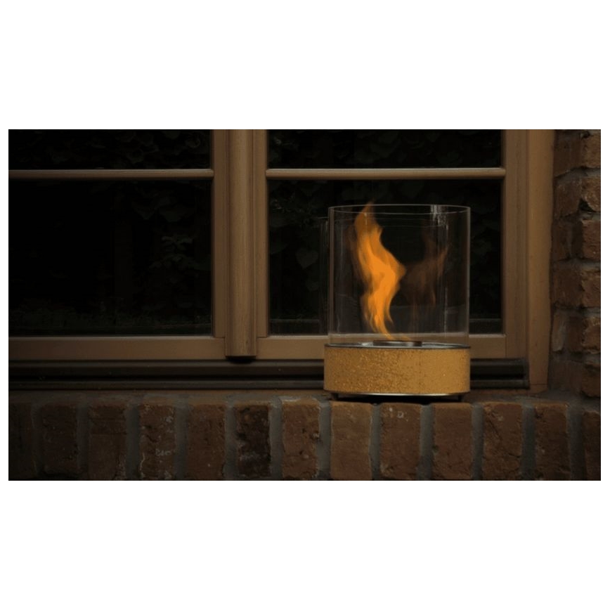 Planika - Lareira BIO 36,3x25,1 cm 2,5kW bege