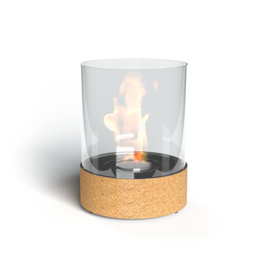 Planika - Lareira BIO 36,3x25,1 cm 2,5kW bege