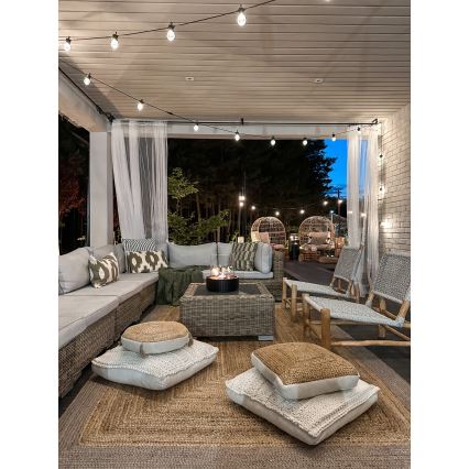 Planika - Lareira BIO 35,3x25,1 cm 2,5kW preto