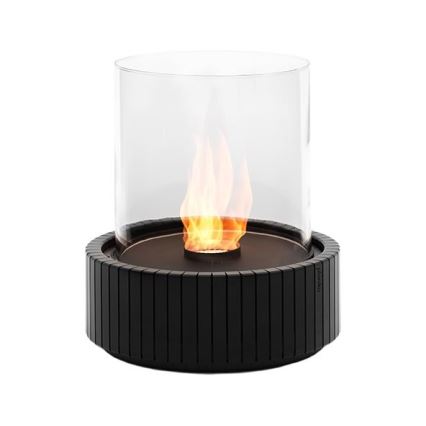 Planika - Lareira BIO 35,3x25,1 cm 2,5kW preto