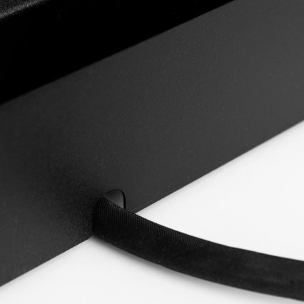 Planika - Lareira exterior a gás 41,4x69,8 cm 10kW 1xAAA preto + capa de proteção