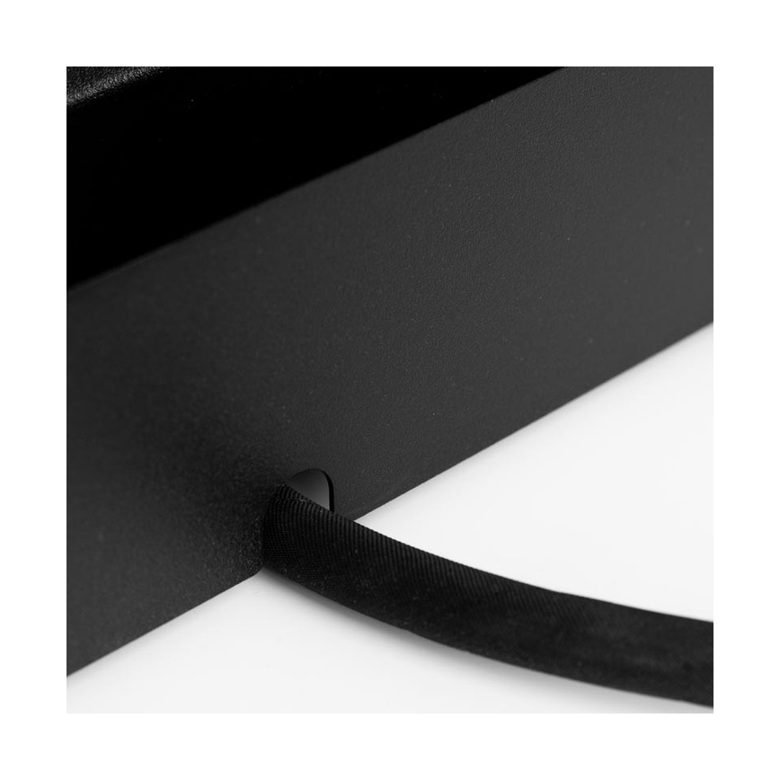 Planika - Lareira exterior a gás 41,4x69,8 cm 10kW 1xAAA preto + capa de proteção