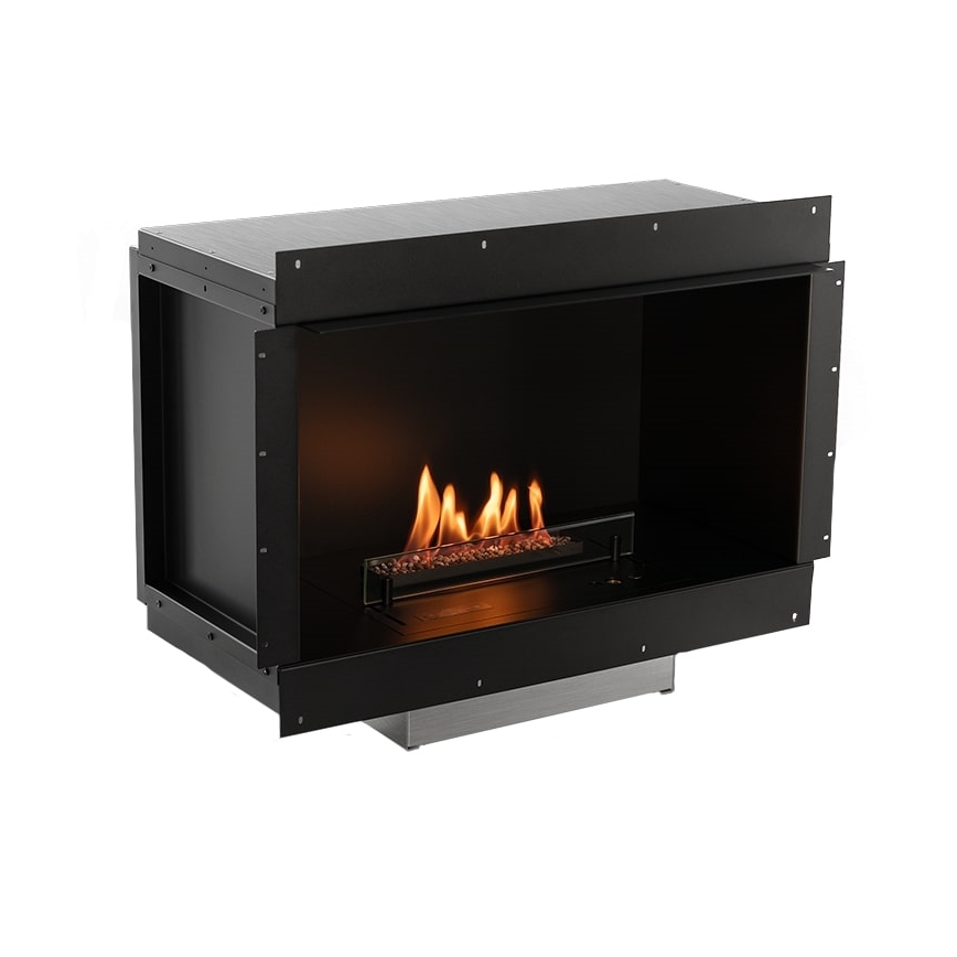 Planika - Lareira universal incorporada BIO com comando 56,2x75 cm 2,5kW/230V