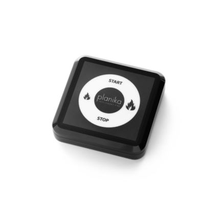 Planika - Lareira universal incorporada BIO com comando 56,2x75 cm 2,5kW/230V