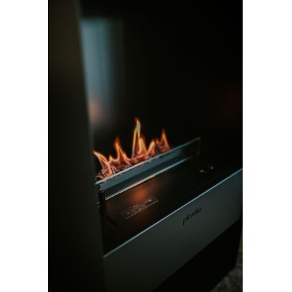Planika - Lareira BIO com comando 83,5x48 cm 2,5kW/230V preto