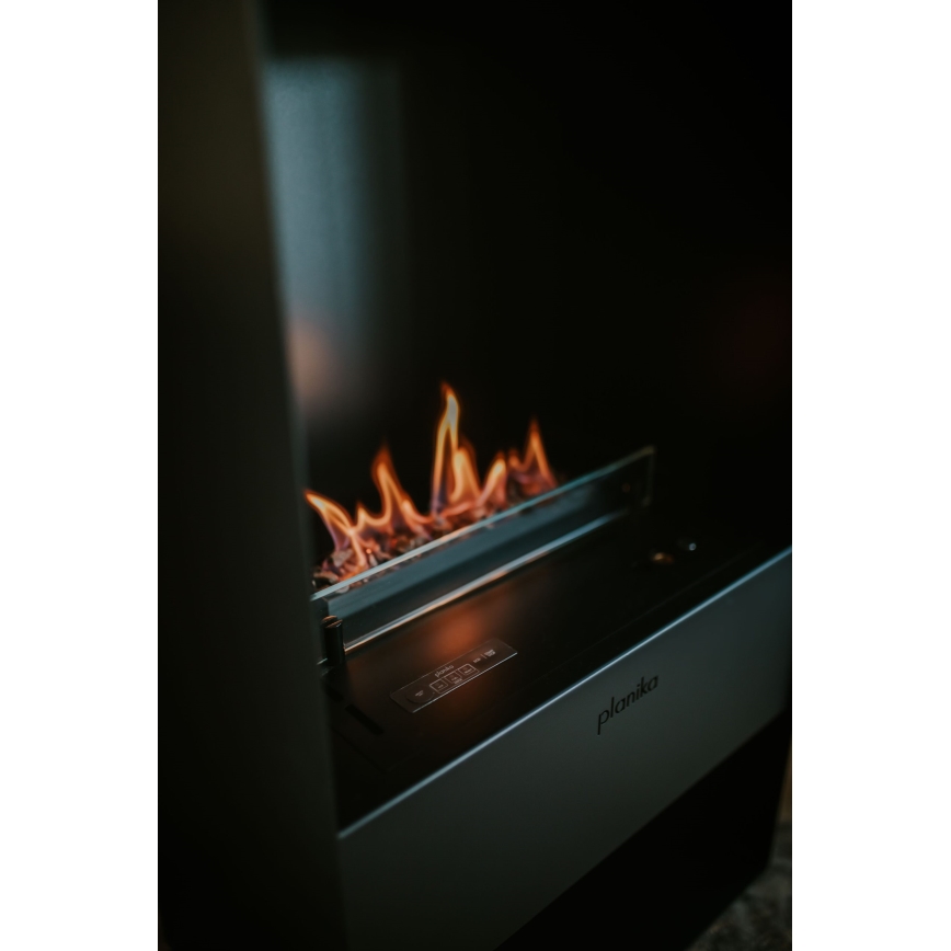 Planika - Lareira BIO com comando 83,5x48 cm 2,5kW/230V preto