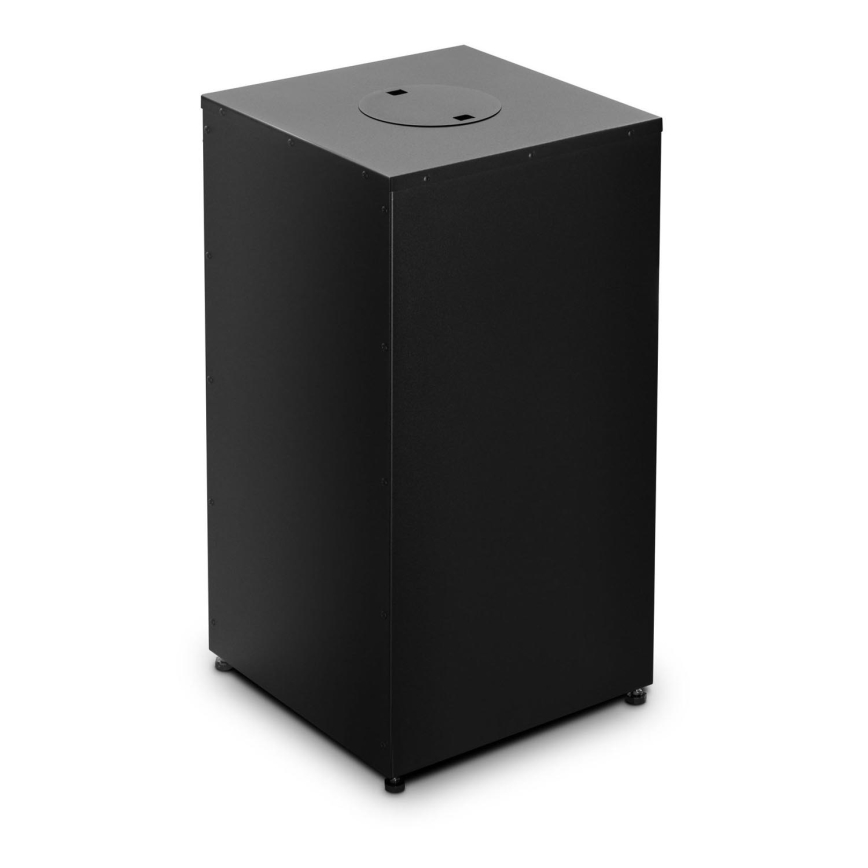 Planika - Tampa da garrafa de gás 63x34,5 cm preto