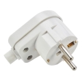 Plug angular 230V/16A