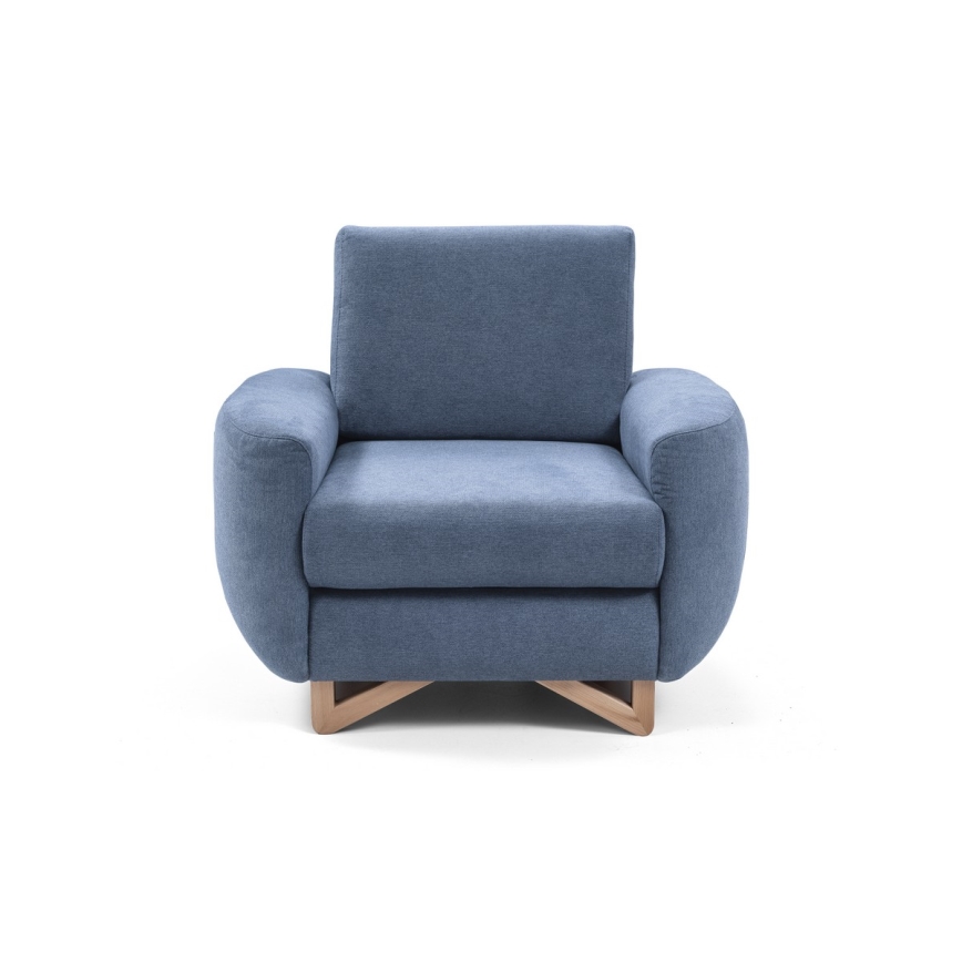 Poltrona AVESTA azul