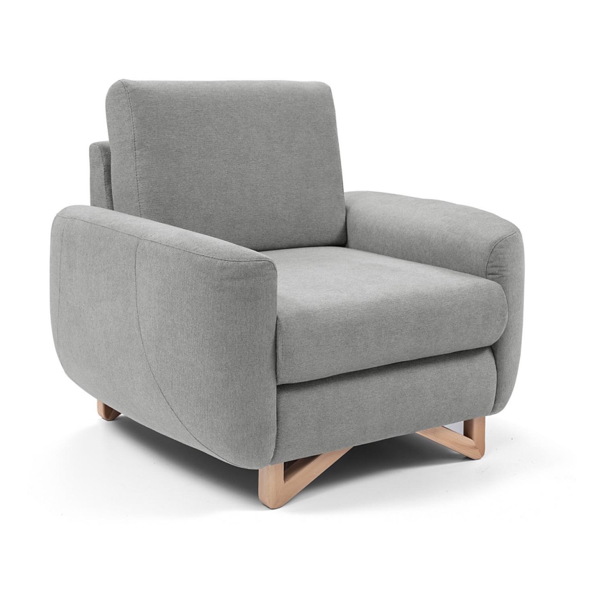 Poltrona AVESTA cinzenta